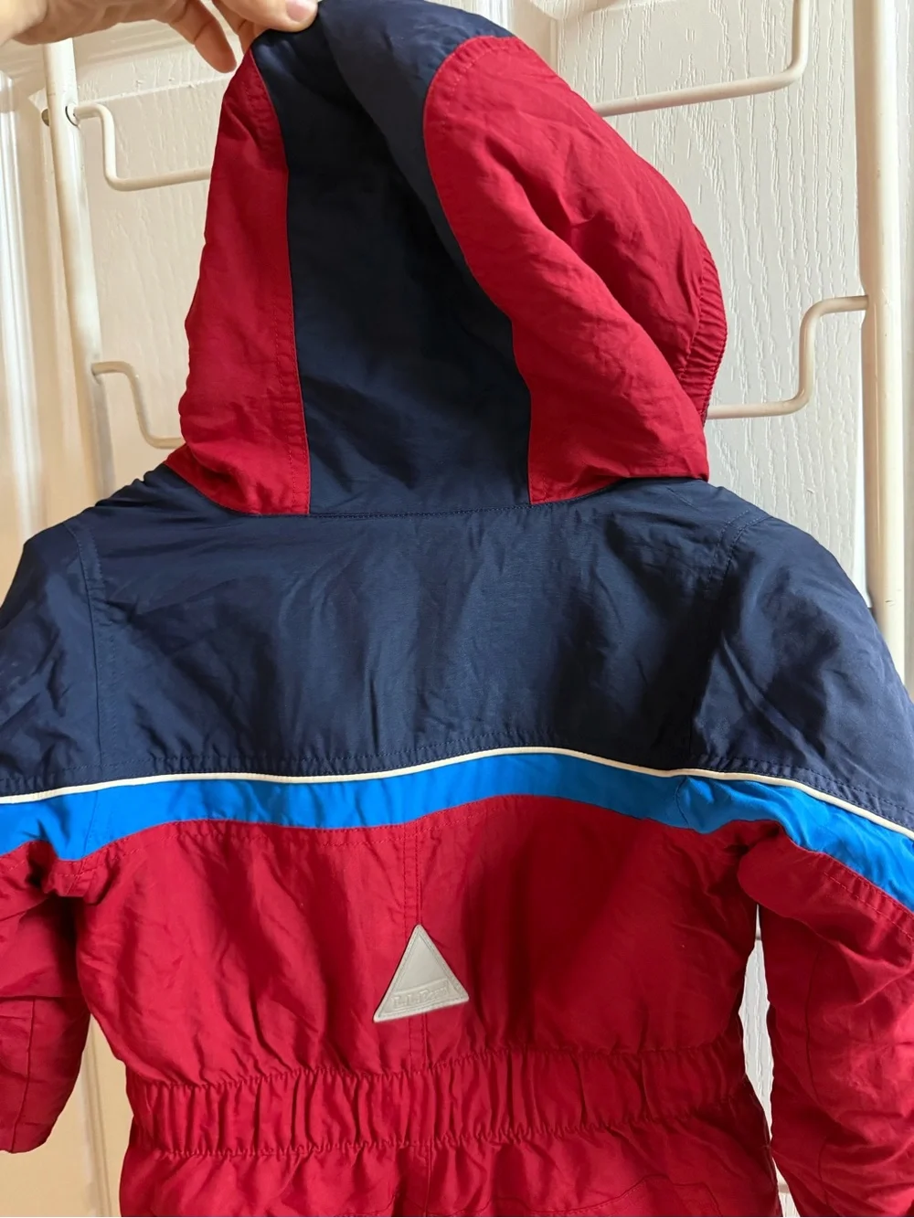 Vintage Y2K LL bean kids winter snow suit one piece